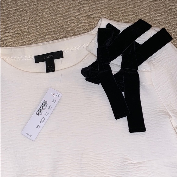 J.Crew Bow Top - Picture 5 of 6